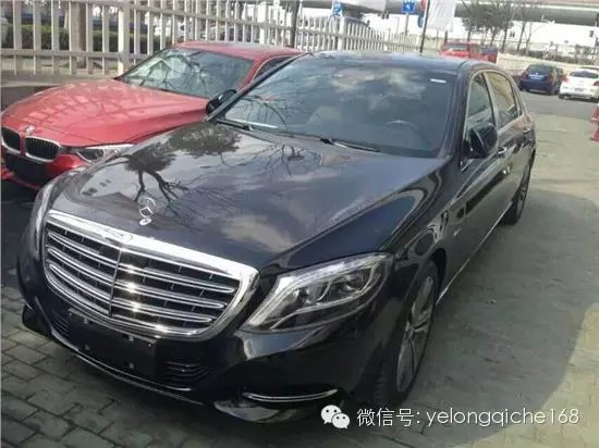 購車我選實力商家上海葉隆，邁巴赫S400提車作業(yè)