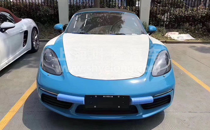 葉隆汽車五五購車節 保時捷718Boxster現車實拍