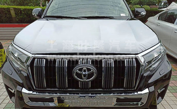 葉隆汽車五五購車節豐田霸道現車實拍