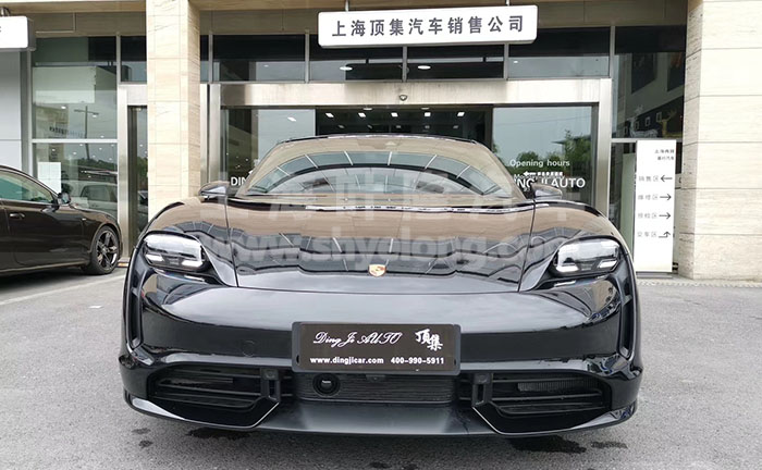 葉隆奔馳保時捷taycan現車鉅惠五五購車節上海團購價