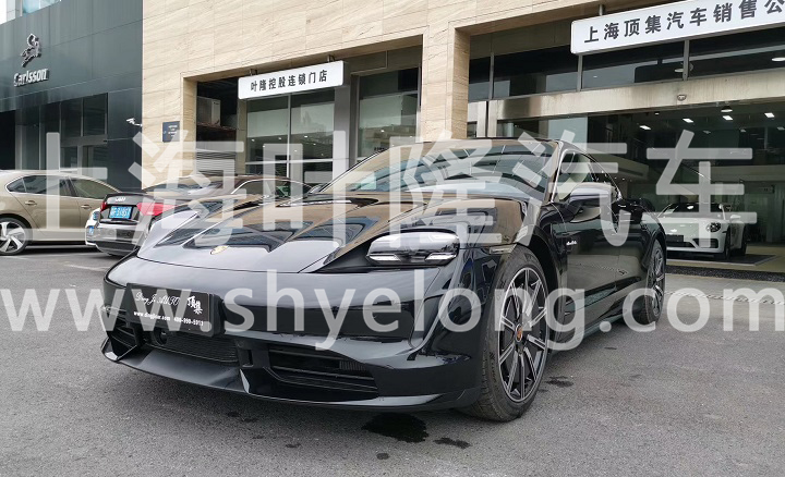 保時捷純電動汽車taycan turbo 現車優惠