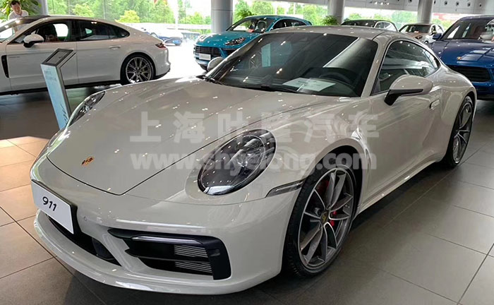  葉隆新車駕到 保時捷911 Carrera 電詢價優