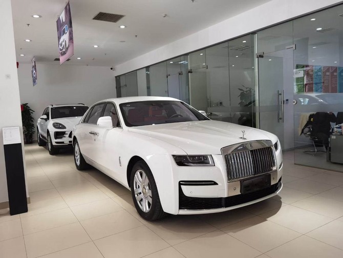 葉隆汽車古斯特白橘手續齊 現車到店