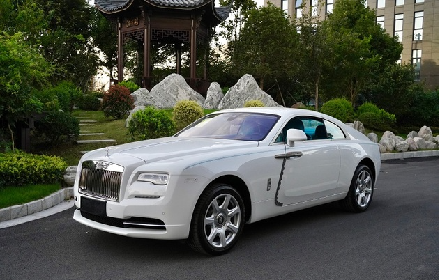 勞斯萊斯魅影 白/綠松石 葉隆汽車現車鑒賞