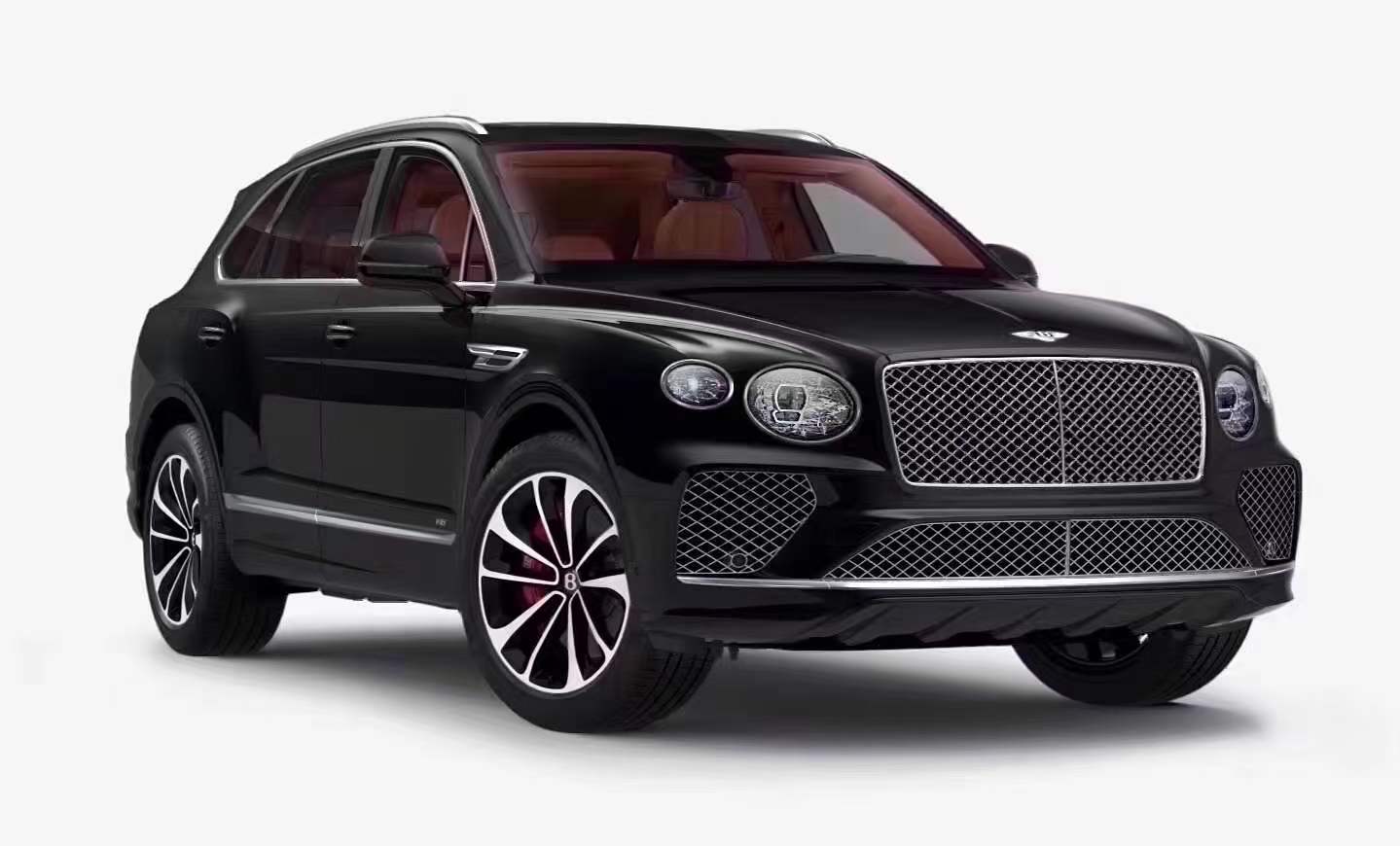 葉隆現車丨賓利添越V8 寶石黑-棕 特價準現車