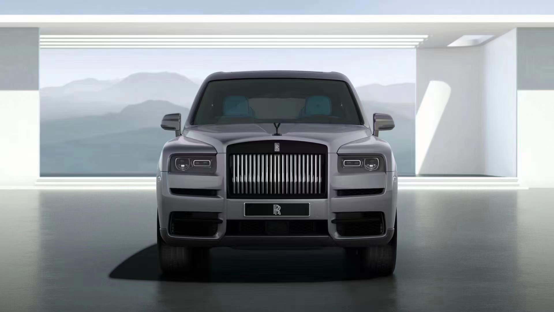 葉隆豪車丨22款庫里南BB 風暴灰/綠松石現車